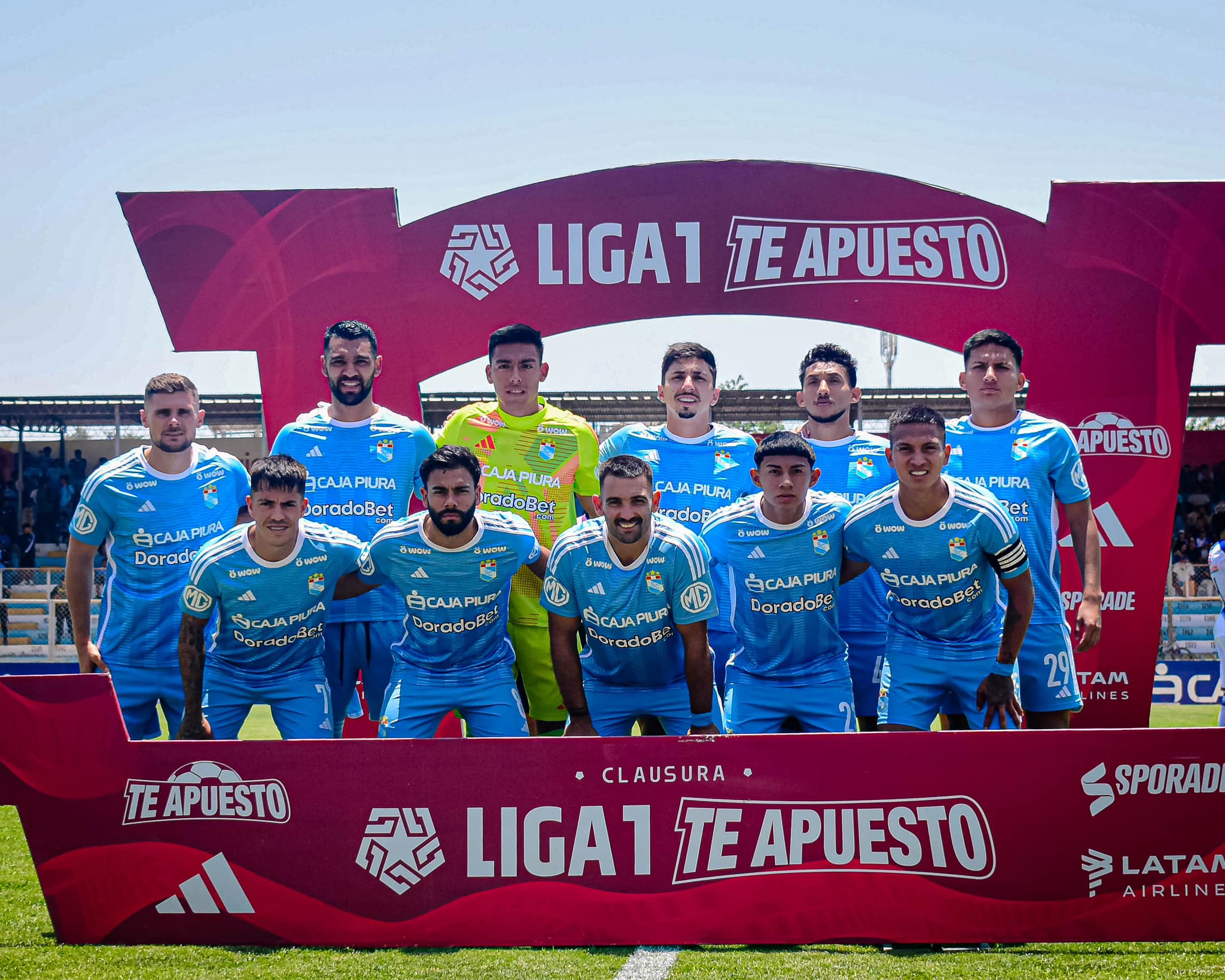 Cristal se ahogó en Sullana y perdió chances en la Liga 1