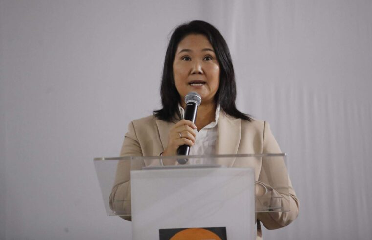 Vocero del PSOE rechaza a Keiko Fujimori en foro de España