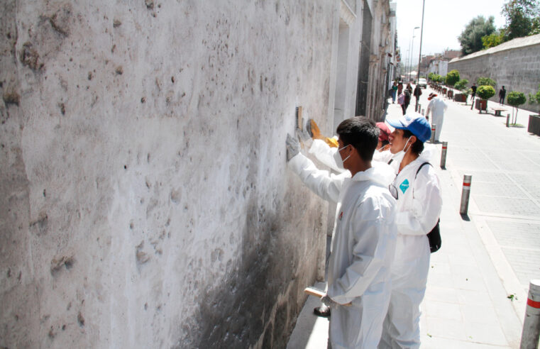 Cuantificarán pintas para luego limpiarlas en el Centro Histórico