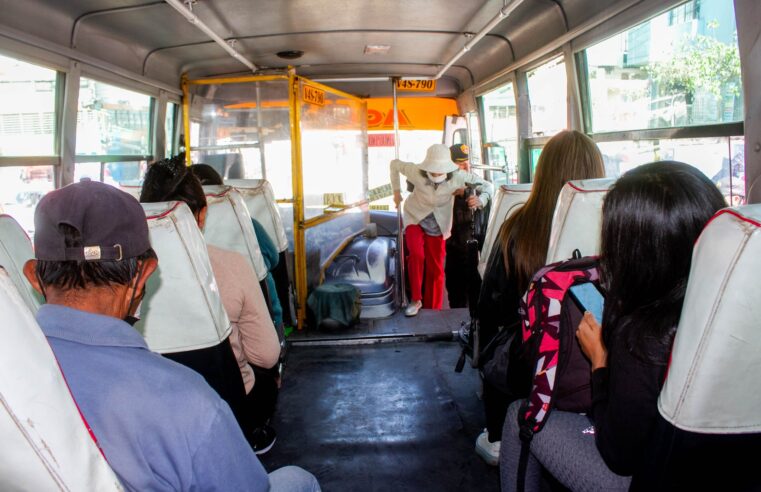 Exhortan a respetar pase libre de personas con discapacidad en el transporte