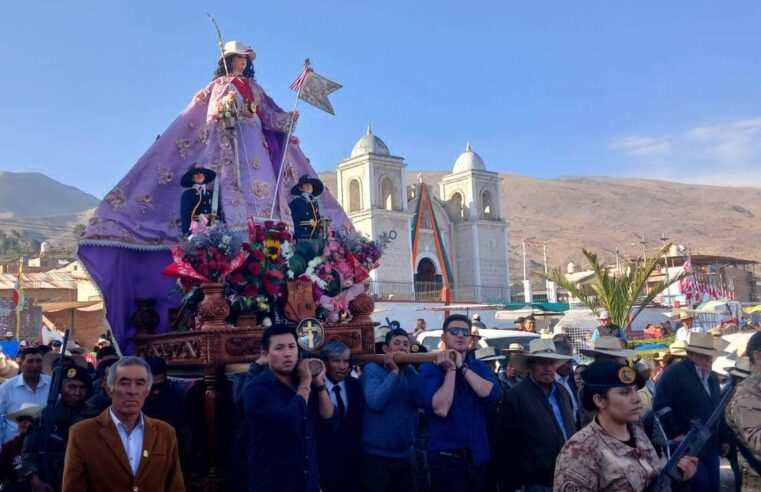 Viraco, pueblo orgulloso y fiel veneró a Santa Úrsula