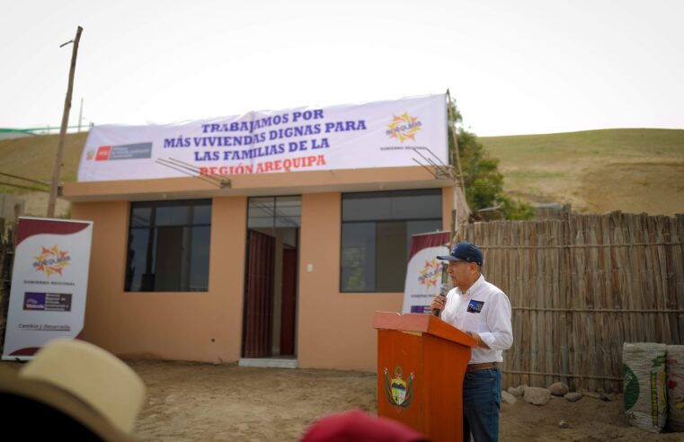 Más familias contarán con viviendas del bono canon