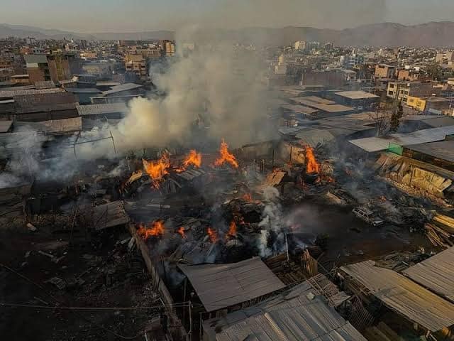 La próxima semana se sabrá cómo se originó el incendio de la avenida Jesús