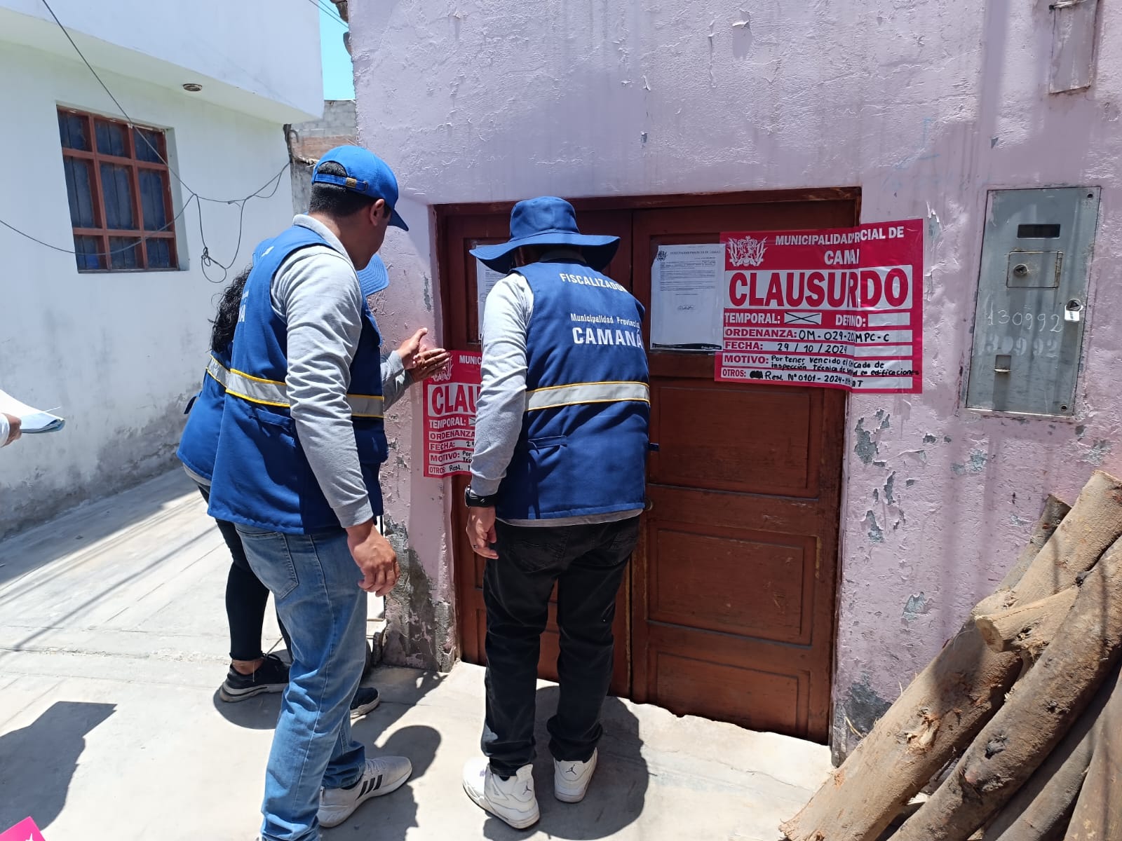 Clausuran 4 panaderías en Camaná por no contar con permisos necesarios