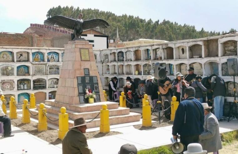 Como parte de las celebraciones  por el “Día de la Cultura Puneña”