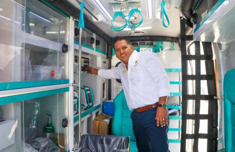 Municipalidad de Cayma adquiere moderna ambulancia para la población