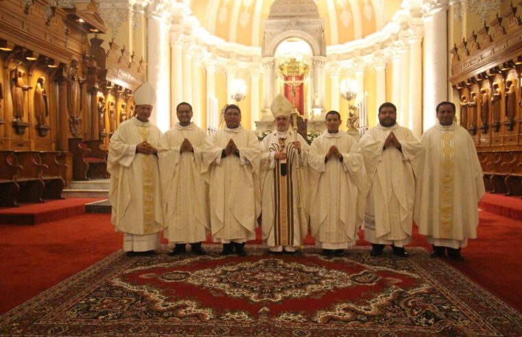 La Iglesia de Arequipa tiene cuatro nuevos sacerdotes