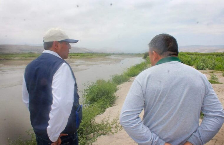 Reforzarán defensas ribereñas en el Valle de Tambo