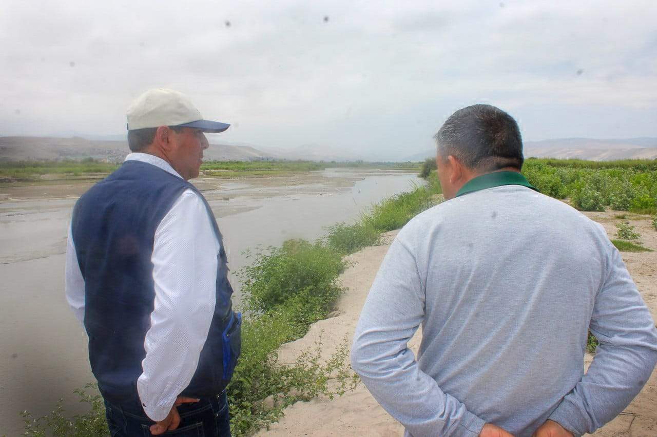 En este momento estás viendo Reforzarán defensas ribereñas en el Valle de Tambo