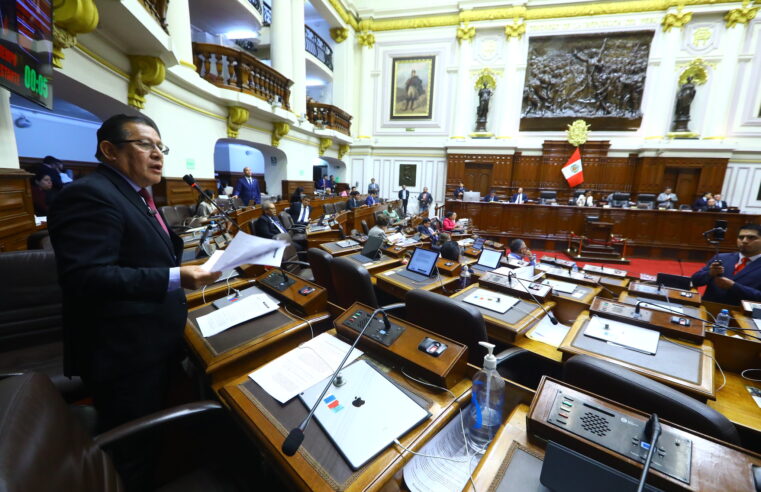 Congreso aprueba sancionar a jueces  y fiscales por liberar delincuentes