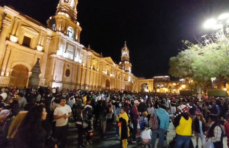 Cerrarán Plaza de Armas por Halloween