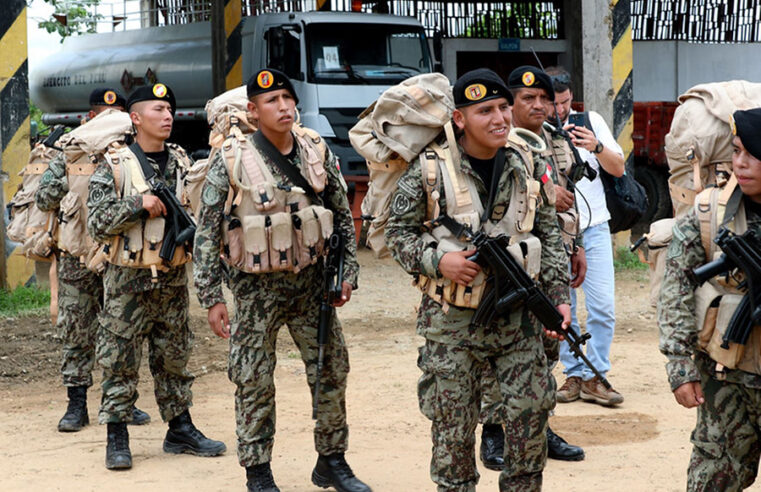 Prorrogan estado de emergencia y FF. AA. asumirá el control interno