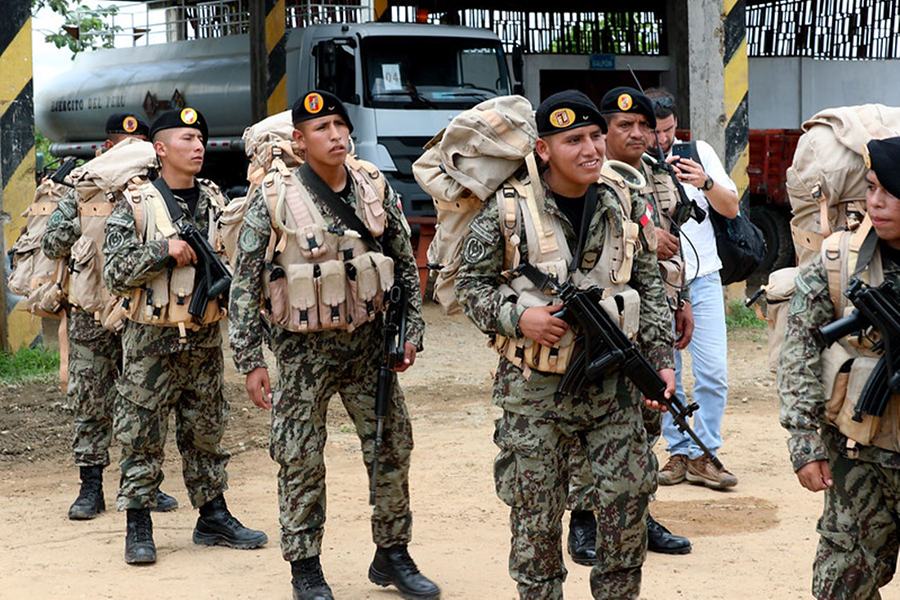 Prorrogan estado de emergencia y FF. AA. asumirá el control interno