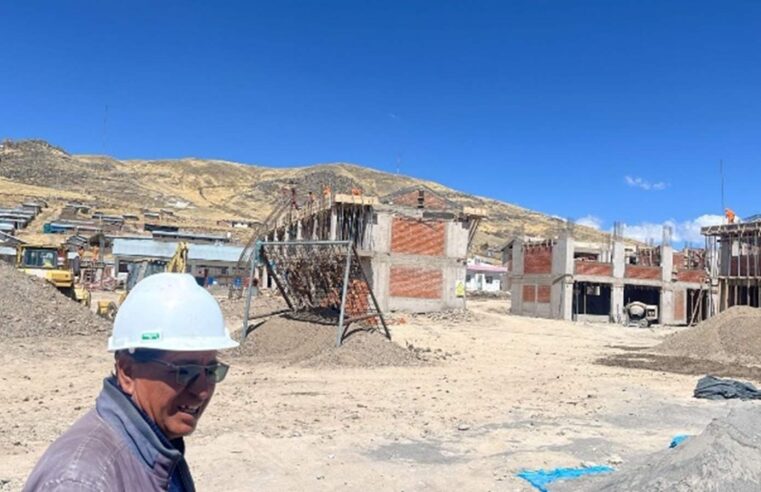 Obras en colegio de Condesuyos beneficia a más de 400 estudiantes