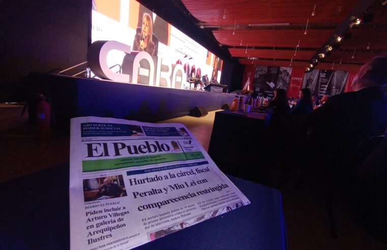 Diario El Pueblo, el decano de la prensa del sur, parte importante de CARA 2024.