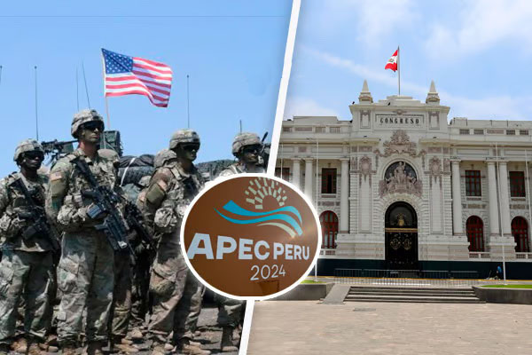 Congreso autoriza ingreso de militares de EE.UU. para APEC