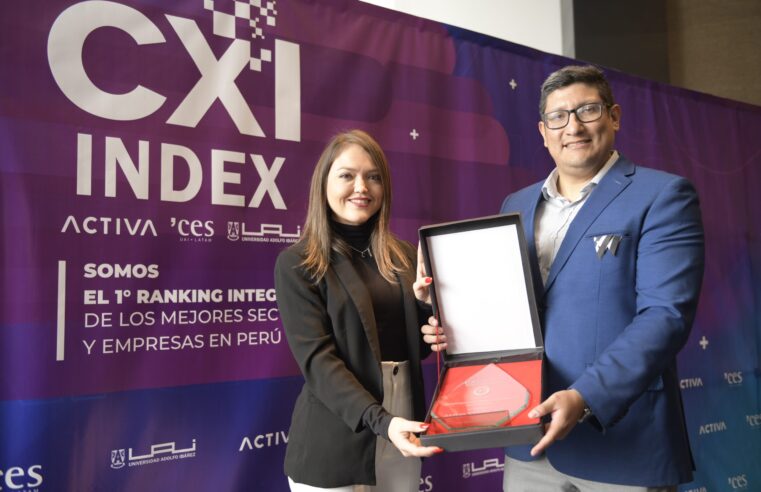 Caja Arequipa recibe premio a la experiencia del cliente