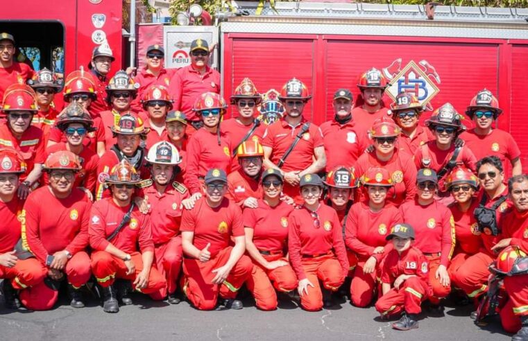 Bomberos Voluntarios recibirán una donación de más de 170 mil soles