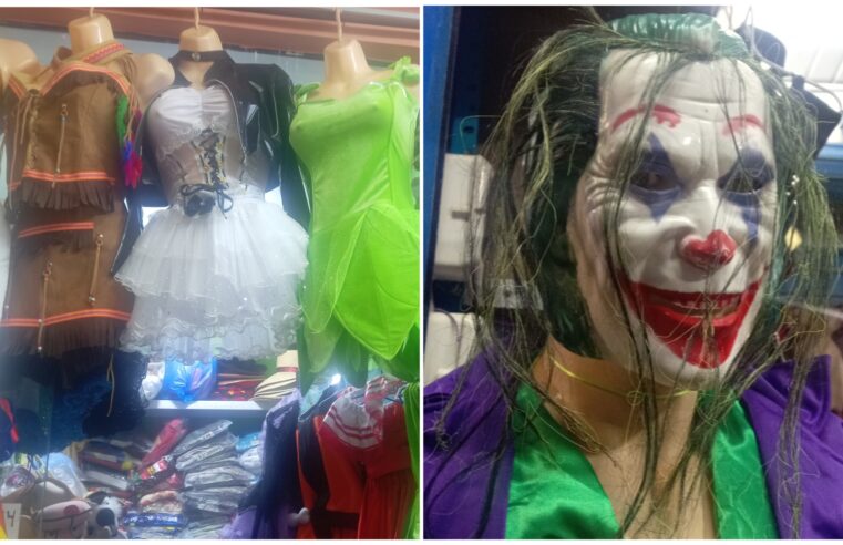 ¡Aún estás a tiempo! Conoce los precios de los disfraces para Halloween