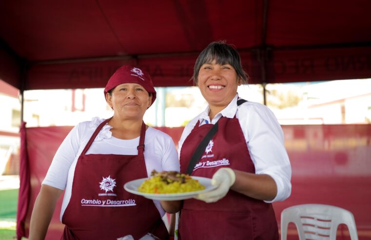 Programa Ollas Emprendedoras permite a mujeres iniciar sus propios negocios