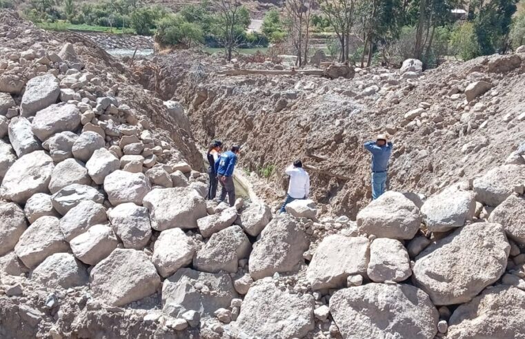 Inspeccionan zonas de riesgo en la provincia de La Unión