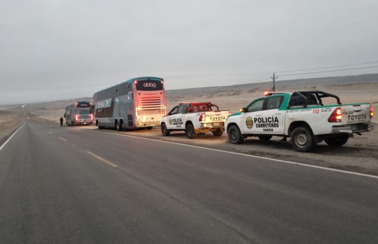 Desmienten accidente donde policías resultaron heridos en Caravelí