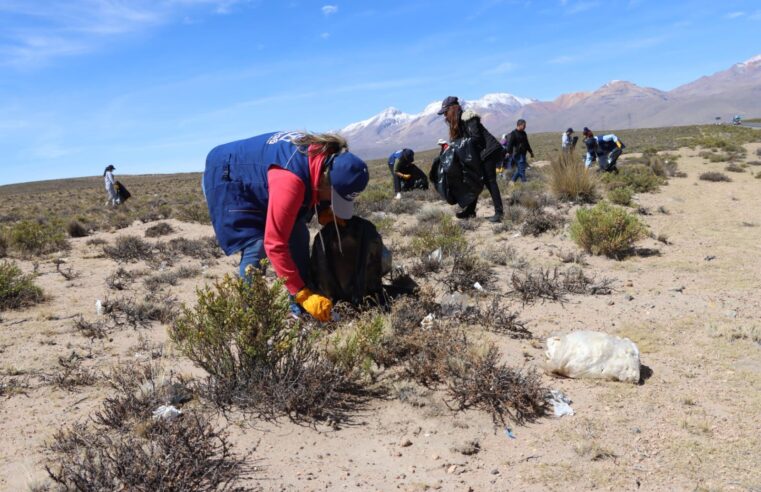 Mañana realizan campaña de limpieza en Tambo Cañahuas