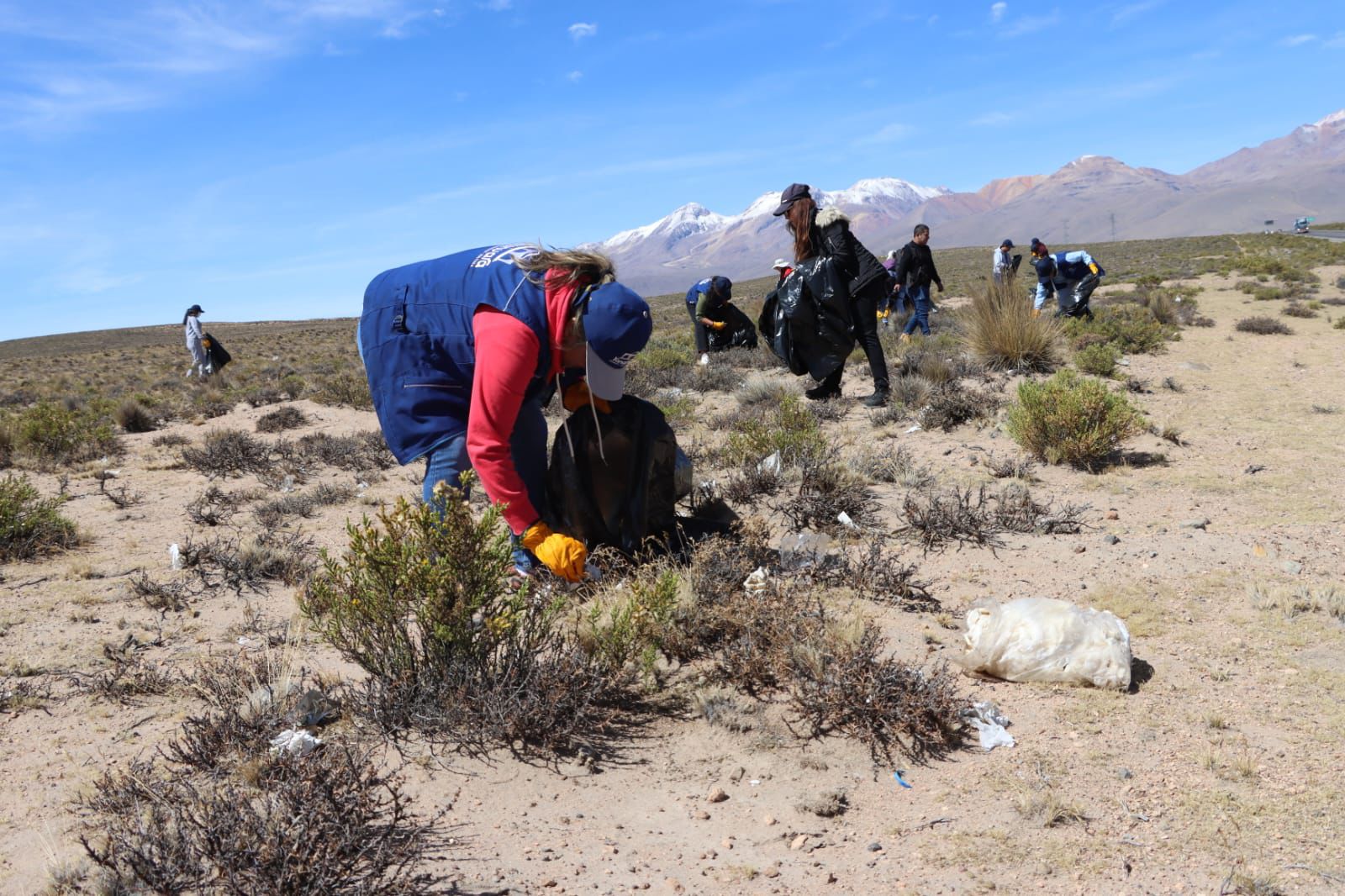 Mañana realizan campaña de limpieza en Tambo Cañahuas