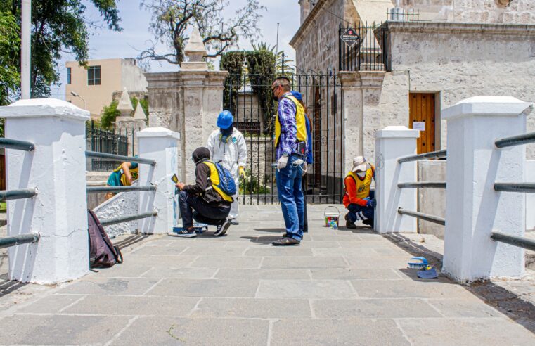 Inician restauración del entorno del tradicional barrio San Lázaro