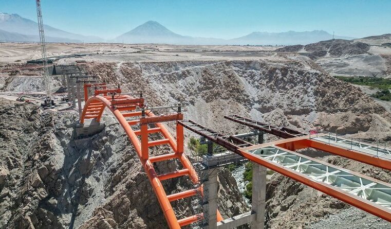 Puente Arequipa-La Joya culminará recién el 2025