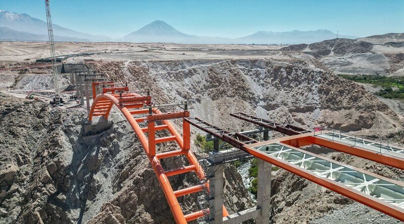 Puente Arequipa-La Joya culminará recién el 2025