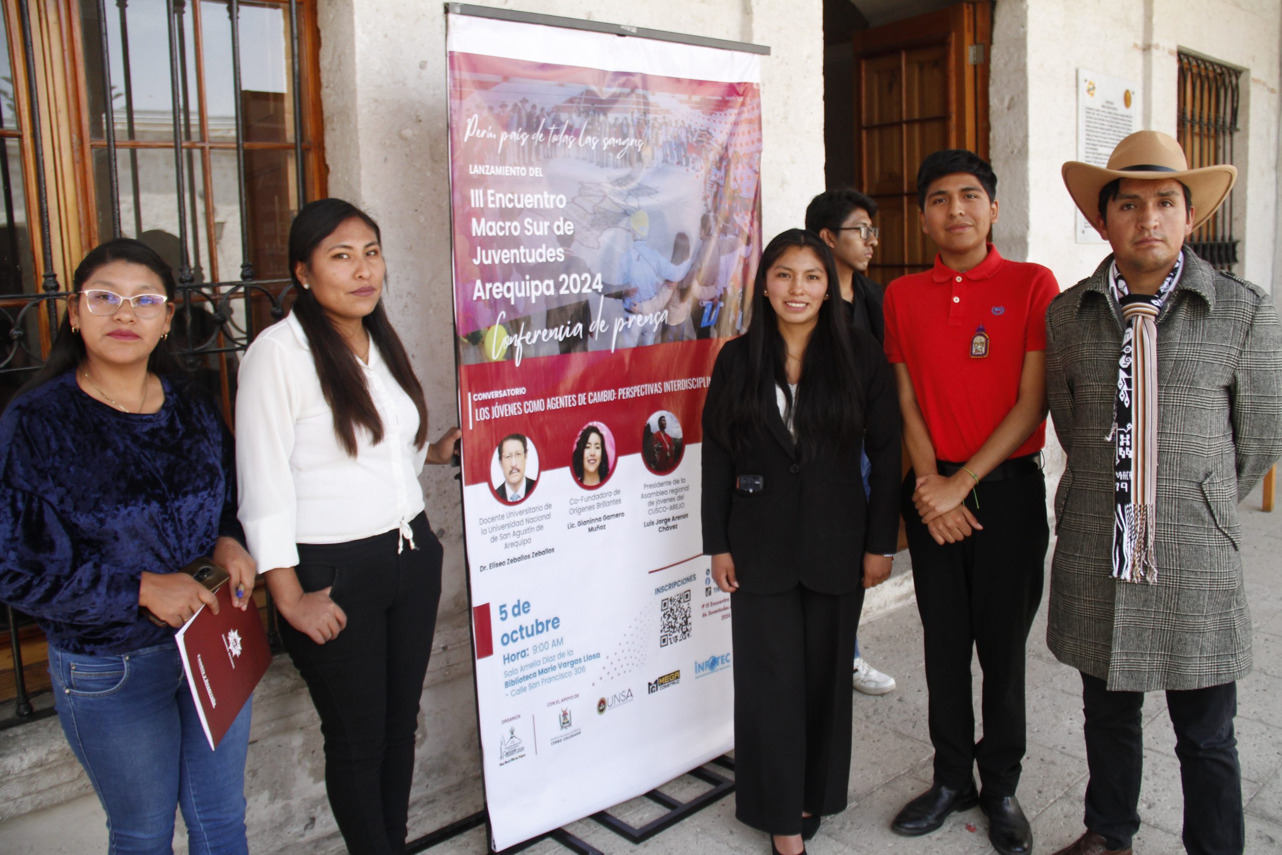 Arequipa será sede del Tercer Encuentro Macro Sur de Juventudes
