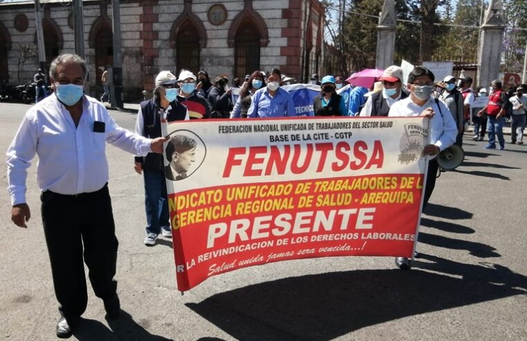 Trabajadores de salud acatarán paro de forma pasiva