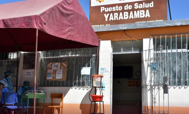 Población de Yarabamba en riesgo por falta de personal en centro de salud