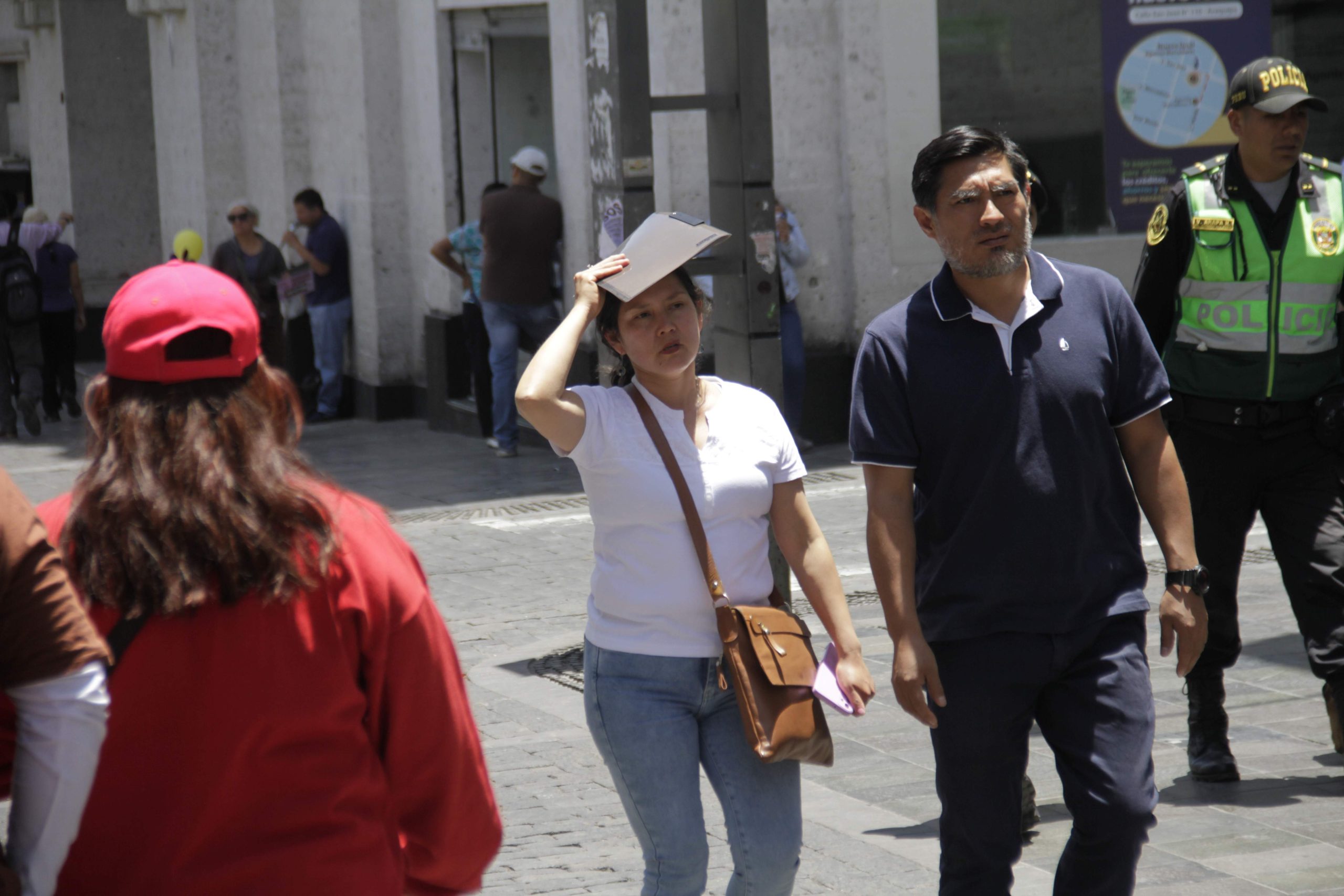 Arequipa soportará sensación térmica superior a los 30 °C y piden adoptar medidas inmediatas ante radiación UV