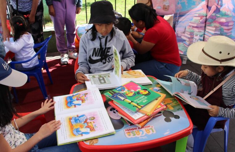 Anuncian festival de libros y cultura para niños y jóvenes