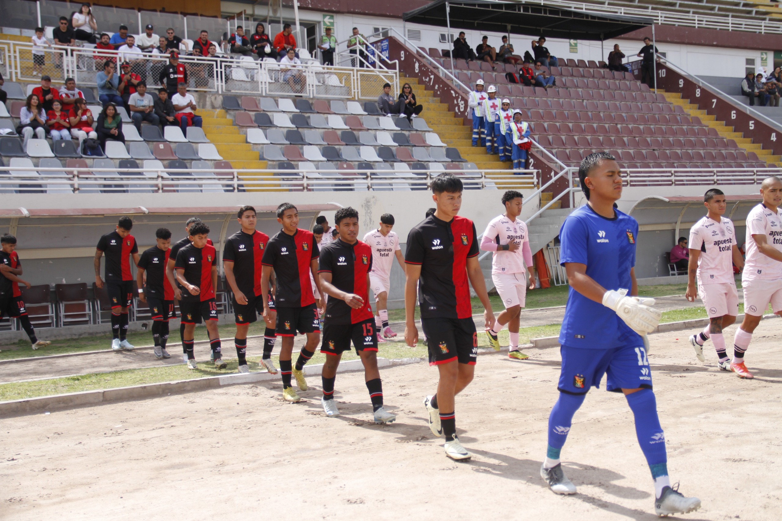 Melgar juega la primera semifinal este domingo