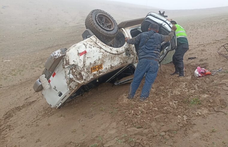 Más de 11 personas heridas tras accidentes en Arequipa