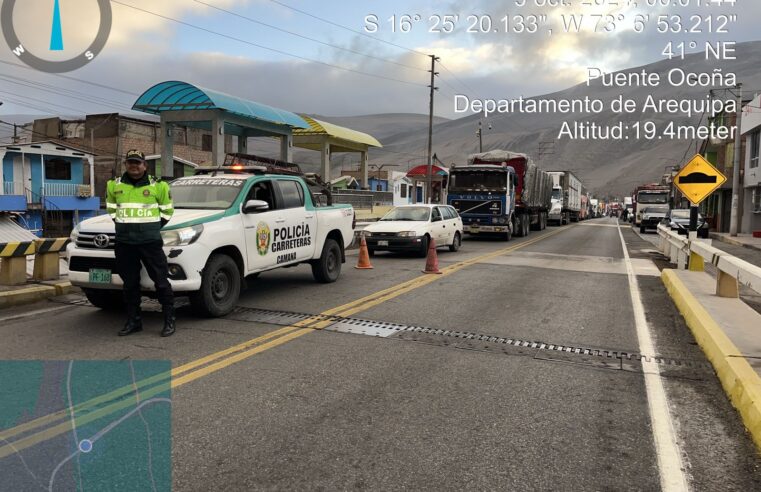 Lloviznas continuarán en la costa de Arequipa