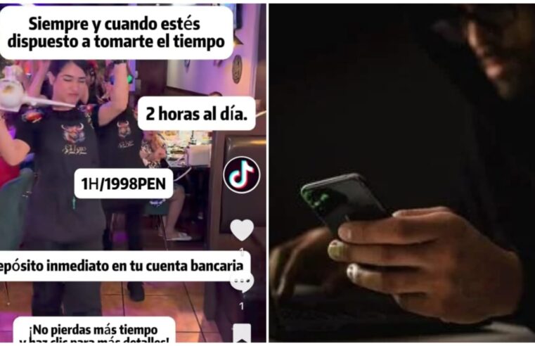 Alertan de nueva modalidad de estafa por TikTok