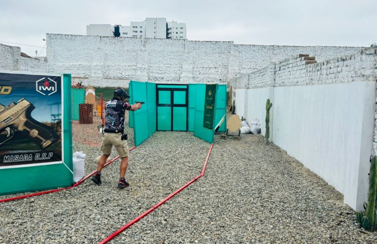 Policías de la SUAT Arequipa entre los mejores tiradores del país