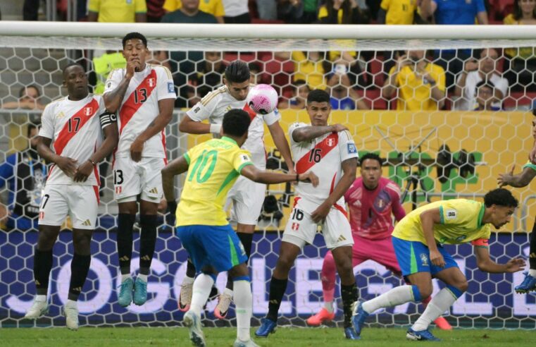 Brasil devolvió a Perú a una triste realidad