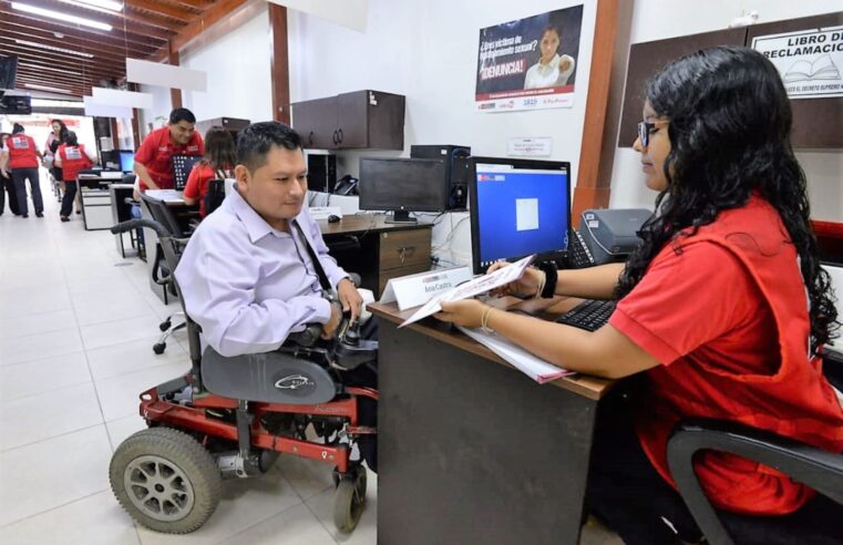 Ofrecen más de 100 trabajos para personas con discapacidad en Arequipa