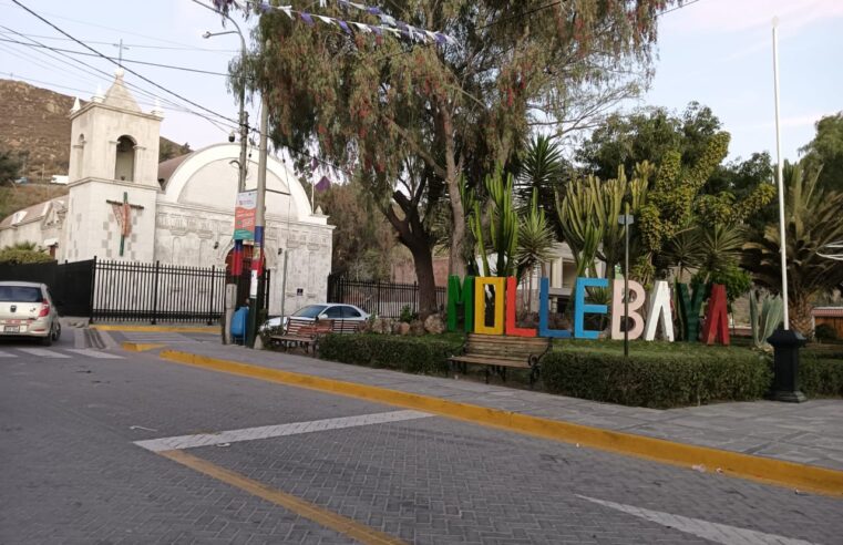 Distrito de Mollebaya sin subprefecto desde hace dos años