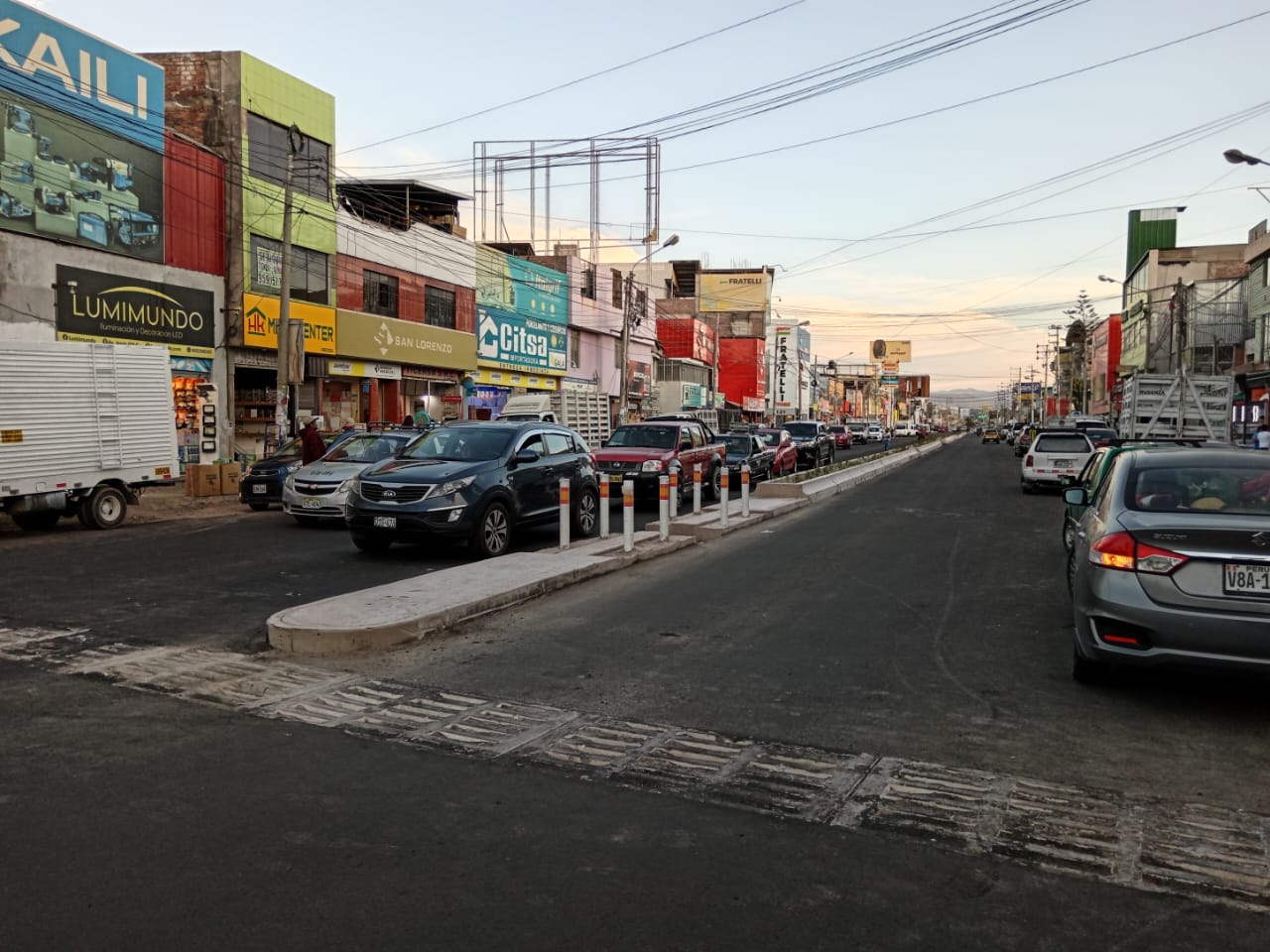 Avenida Jesús se entregaría completa en 15 días