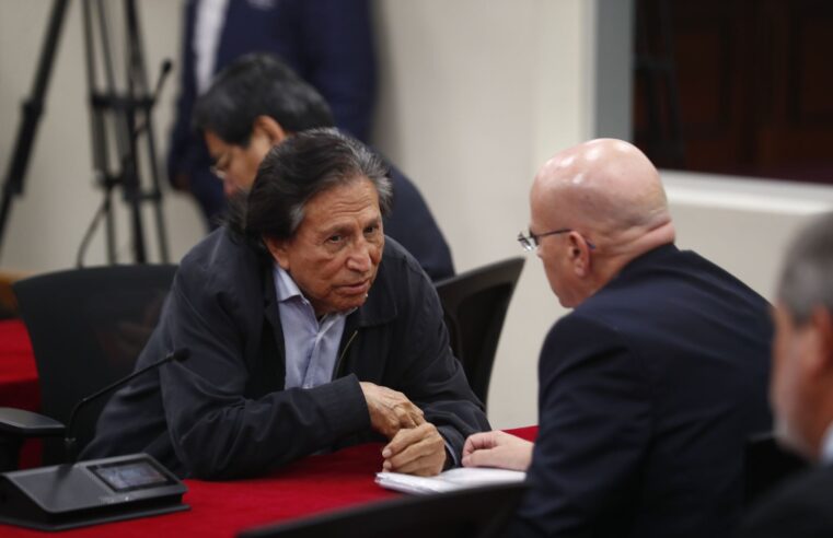 Toledo fue sentenciado a 20 años  y 6 meses de prisión por caso Odebrecht