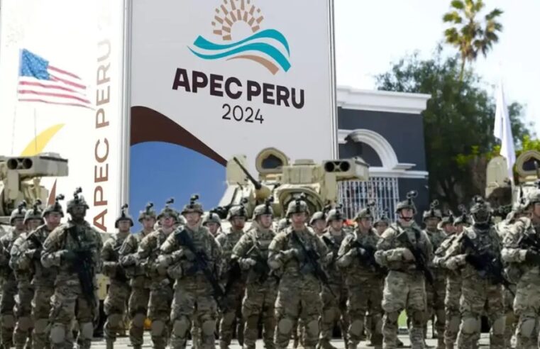 Ejecutivo solicita al Congreso ingreso de militares de EE.UU. durante APEC 2024