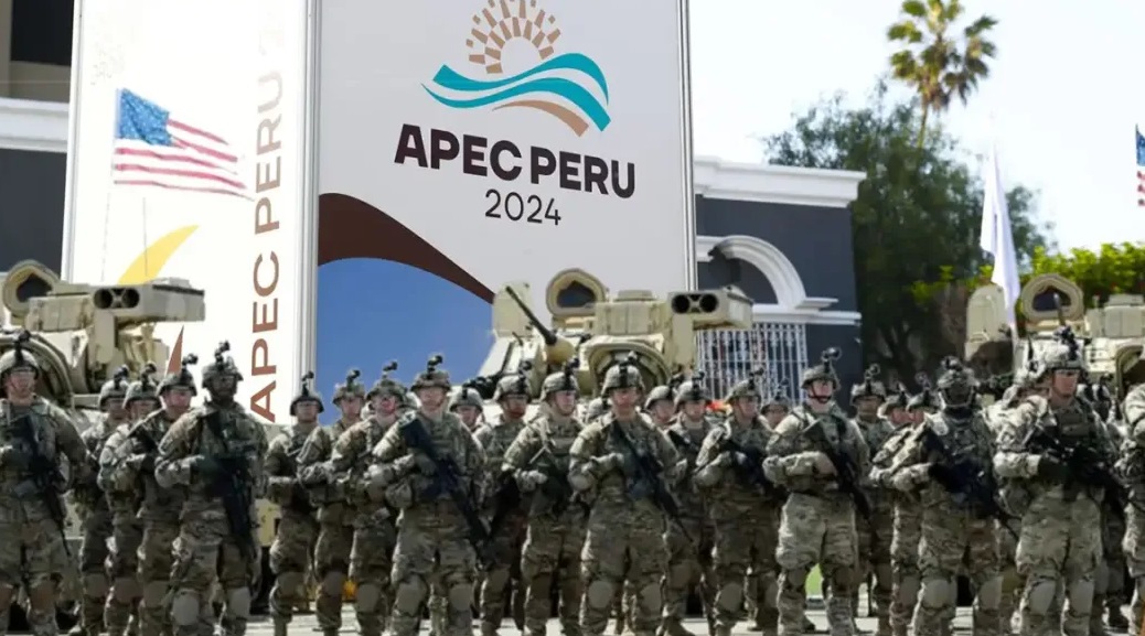 Ejecutivo solicita al Congreso ingreso de militares de EE.UU. durante APEC 2024