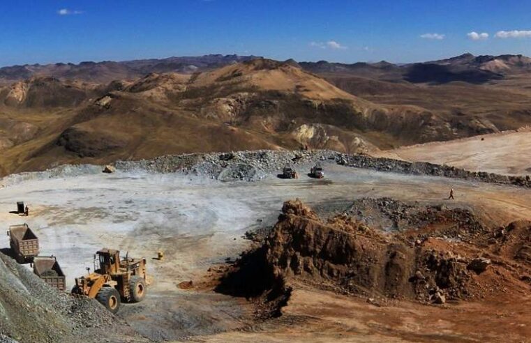 Minera Aruntani también contaminó la reserva de agua en Pasto Grande