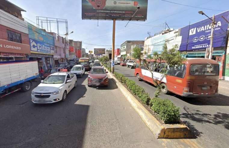 Finalmente, la Avenida Jesús será reabierta desde este sábado